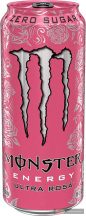 Monster energiaital 0,5l Zero Ultra Rosa