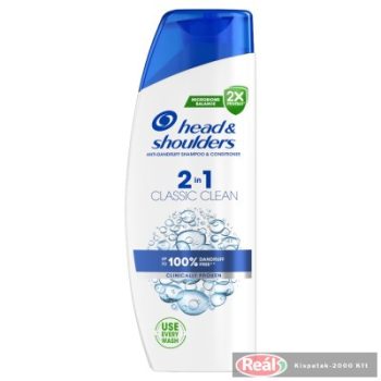 Head & Shoulders Sampon 250ml 2in1 Classic Clean