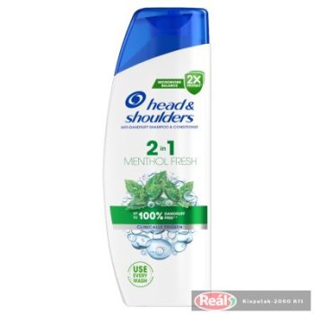 Head & Shoulders Sampon 250ml 2in1 Menthol