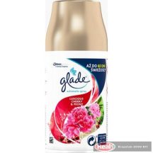   Glade® Automatic Spray utántöltő Zamatos cseresznye és bazsarózsa 269ml