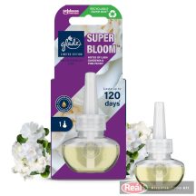   Glade® Elektromos légfrissítő készülék utántöltő 20ml Super Bloom