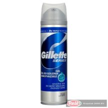 Gillette Series Sensitive borotvazselé 200ml