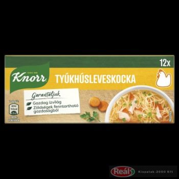 Knorr kocka 120g tyúkhúsleves