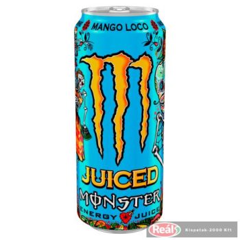 Monster energiaital 0,5l Mango Loco   drs