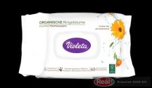 Violeta Nedves Toalettpapír 60db Sensitive Antiallergén