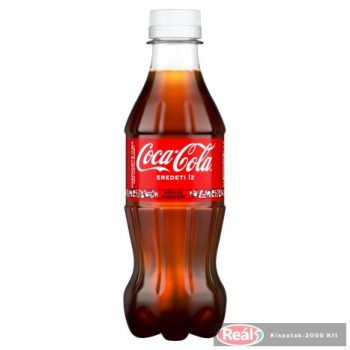 Coca Cola szénsavas üdítő 0,3l PET   DRS