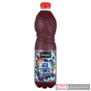 Cappy Ice Fruit gyümölcslé 1,5 Red Fruits Erdei    DRS