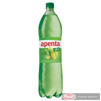 Apenta szénsavas üdítőital Szőlő 1.5 liter  DRS