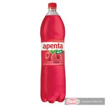 Apenta szénsavas üdítőital Málna 1.5 liter   DRS