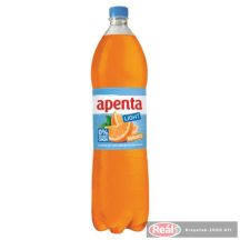 Apenta Light szénsavas üdítőital Narancs 1.5 liter   DRS