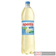 Apenta Light szénsavas üdítőital Bodza 1.5 liter DRS