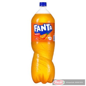 Fanta szénsavas üdítő 2,25l narancs ízű PET   DRS