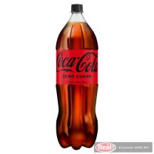 Coca Cola szénsavas üdítő 2,25l Zero PET   DRS