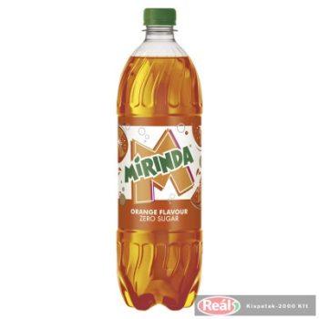 Mirinda szénsavas üdítő 1l Zero Narancs