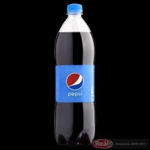 Pepsi Cola szénsavas üdítőital 1l PET   DRS