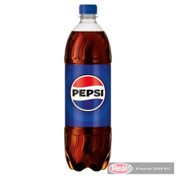 Pepsi Cola szénsavas üdítőital 1l PET   DRS