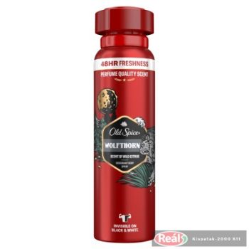 Old Spice férfi dezodor 150ml Wolfthorn