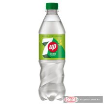 7 UP ZERO szénsavas üdítőital 0,5l PET    DRS