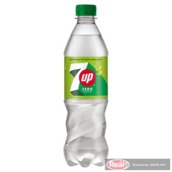 7 UP ZERO szénsavas üdítőital 0,5l PET    DRS