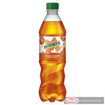 Mirinda szénsavas üdítő 0,5l Zero Narancs   DRS