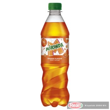 Mirinda szénsavas üdítő 0,5l Zero Narancs   DRS