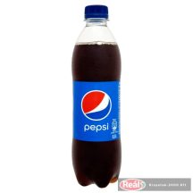 Pepsi Cola szénsavas üdítőital 0,5l PET   DRS