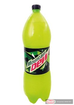 Mountain Dew szénsavas üdítőital 2l PET   DRS