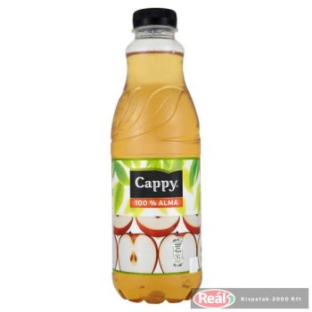 Cappy gyümölcslé 1l alma 100% PET   DRS