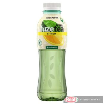 Fuze tea 0,5l ZERO zöldcitrom PET     DRS