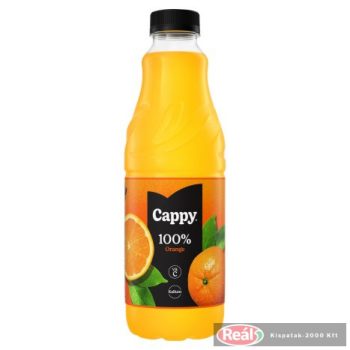 Cappy gyümölcslé 1l narancs 100% DRS