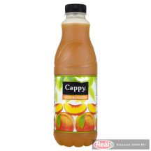 Cappy gyümölcslé 1l őszibarack 45% DRS