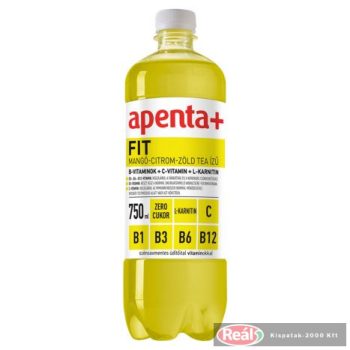 Apenta+ Fit 0,75L funkcionális ital   DRS