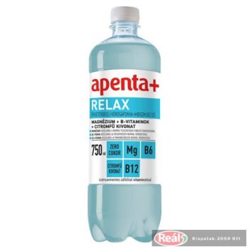 Apenta+ Relax f.ribizli-v.áfonya 0,75L funkcionális ital DRS