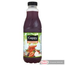 Cappy gyümölcslé 1l  eper koktél 33% PET   DRS