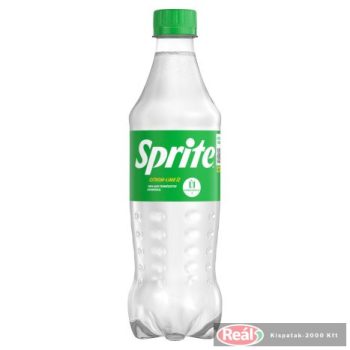 Sprite szénsavas üdítő 0,5l citrom-lime DRS