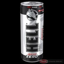 Hell energiaital 250ml zero dobozos   DRS