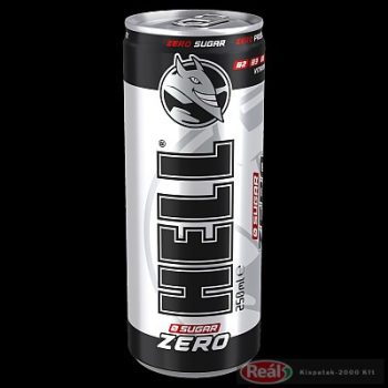 Hell energiaital 250ml zero dobozos   DRS