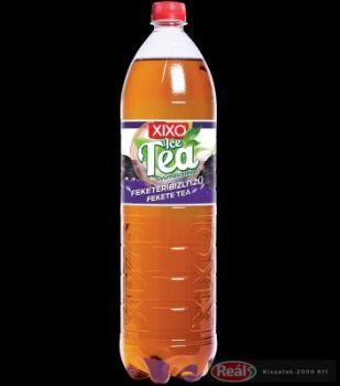 XIXO Icetea 1,5l feketeribizli ízű PET   DRS