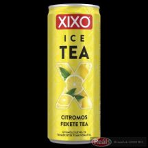 XixO Icetea 0,25l citrom ízű dobozos   DRS