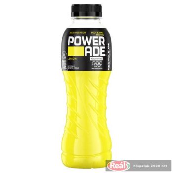 Powerade energiaital 0,5l Citrom PET   DRS