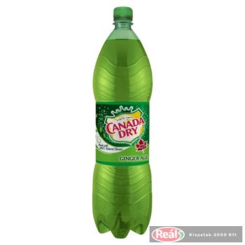 Canada Dry szénsavas üdítőital 1,5l PET   DRS