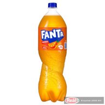 Fanta szénsavas üdítő 1,75l narancs ízű PET   DRS