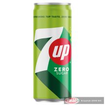 7Up Zero szénsavas üdítő 0,33l dobozos   DRS