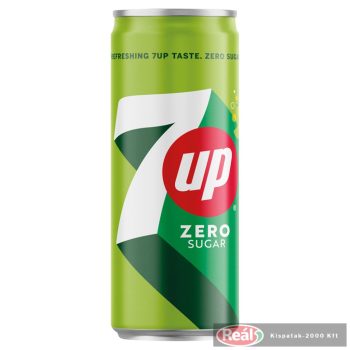 7Up Zero szénsavas üdítő 0,33l dobozos   DRS