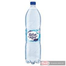 Naturaqua ásványvíz 1,5l dús PET   DRS