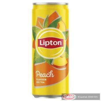 Lipton Icetea 0,33l barack ízű dobozos   DRS