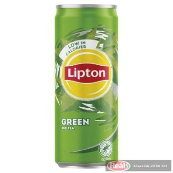 Lipton Icetea 0,33l Green Zöldtea dobozos   DRS