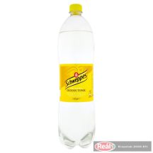 Schweppes szénsavas üdítőital 1,5l Tonic PET   DRS