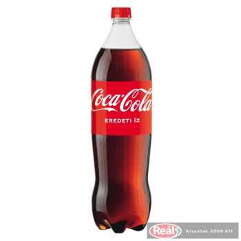 Coca Cola szénsavas üdítő 1,75l PET   DRS