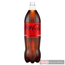 Coca Cola szénsavas üdítő 1,75l Zero PET   DRS